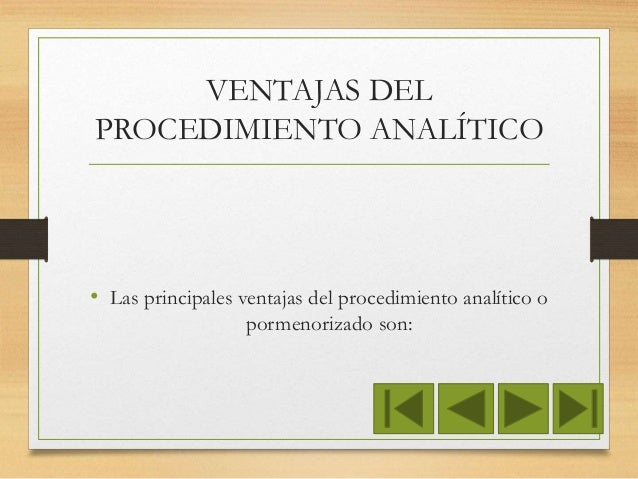 SAND941218 Procedimiento Analitico