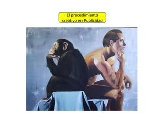 El procedimiento creativo en Publicidad