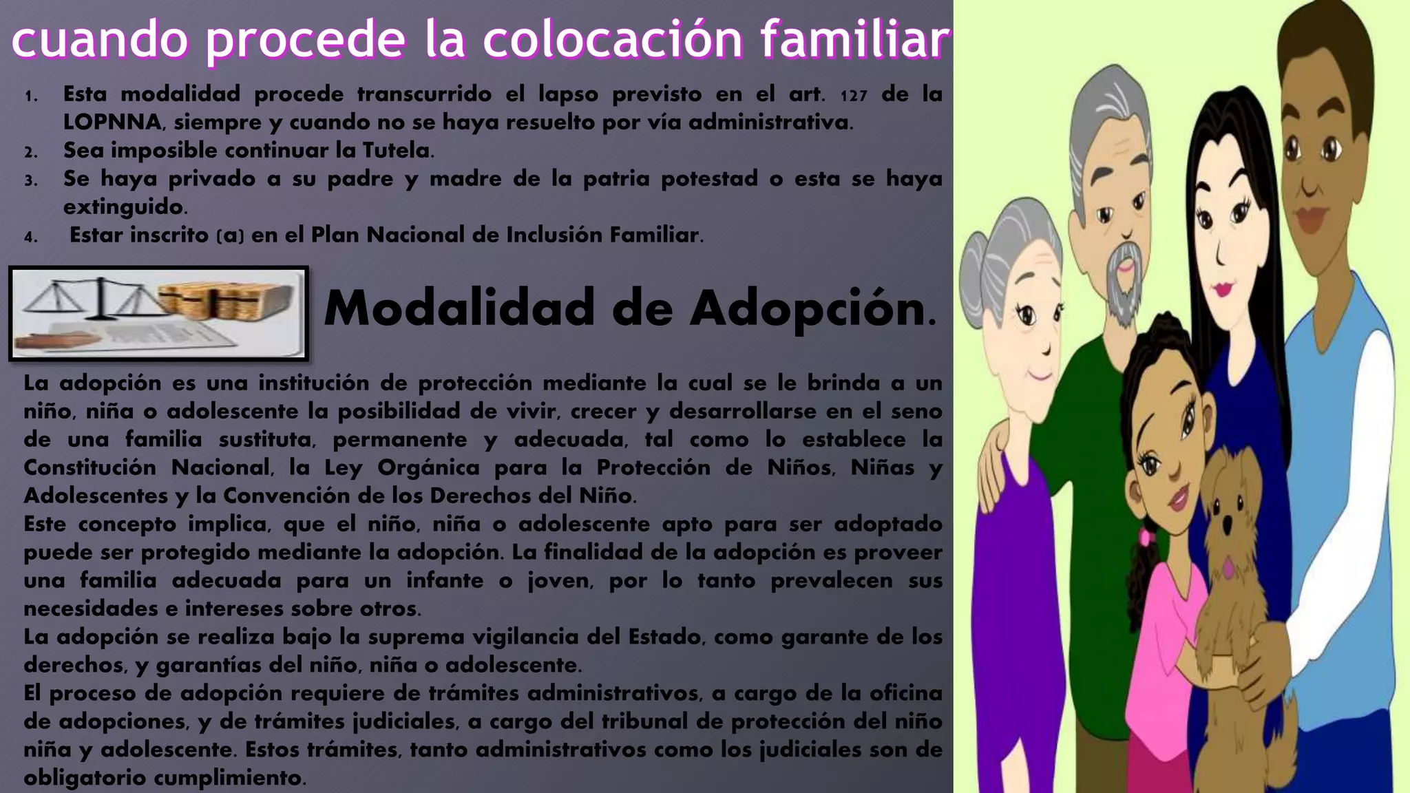 Procedimiento de adopcion | PPT