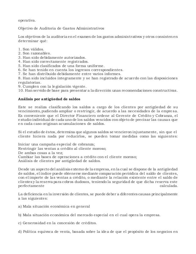 Procedimiento De La Circularizacion