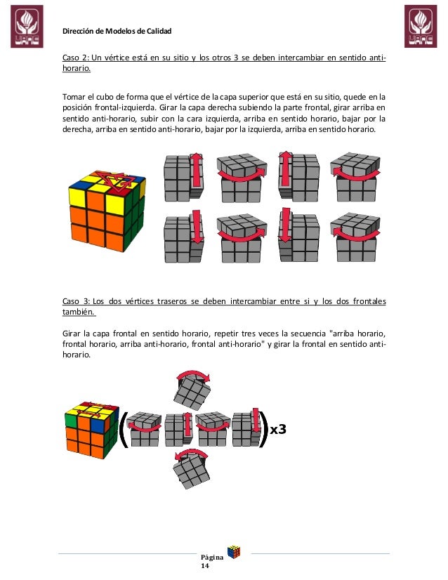Cómo Hacer El Cubo De Rubik 3 Por 3