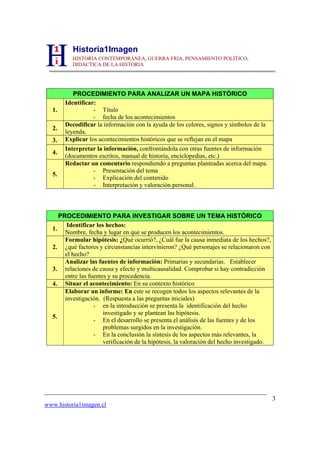 Historia1Imagen
          HISTORIA CONTEMPORÁNEA, GUERRA FRIA, PENSAMIENTO POLÍTICO,
          DIDÁCTICA DE LA HISTORIA


...
