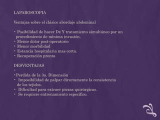 COLPOSCOPIA Medio de investigación por el cual es posible reconocer, delimitar y diagnosticar los diferentes aspectos normales y anormales de cérvix, vagina y genitales externos. Propósitos de la Colposcopia: Diagnostico de lesiones precursoras de cáncer.
