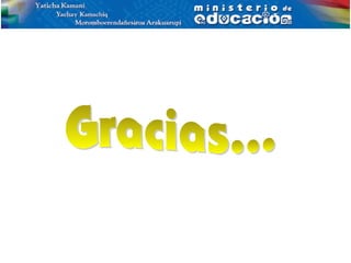 Procedimientos e instrumentos de evaluación