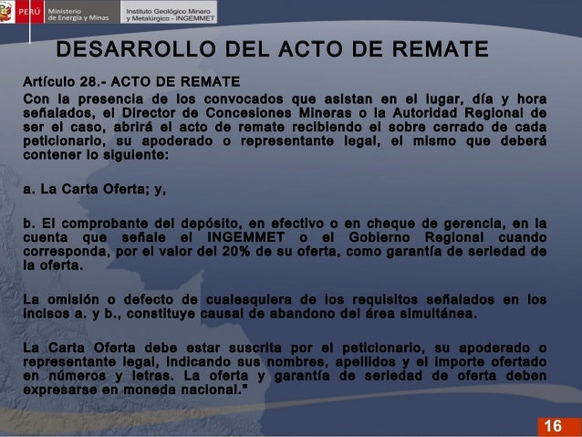 Procedimiento Simultaneidad