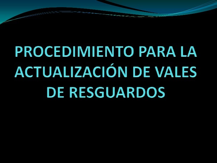 Registro Y Control De Bienes