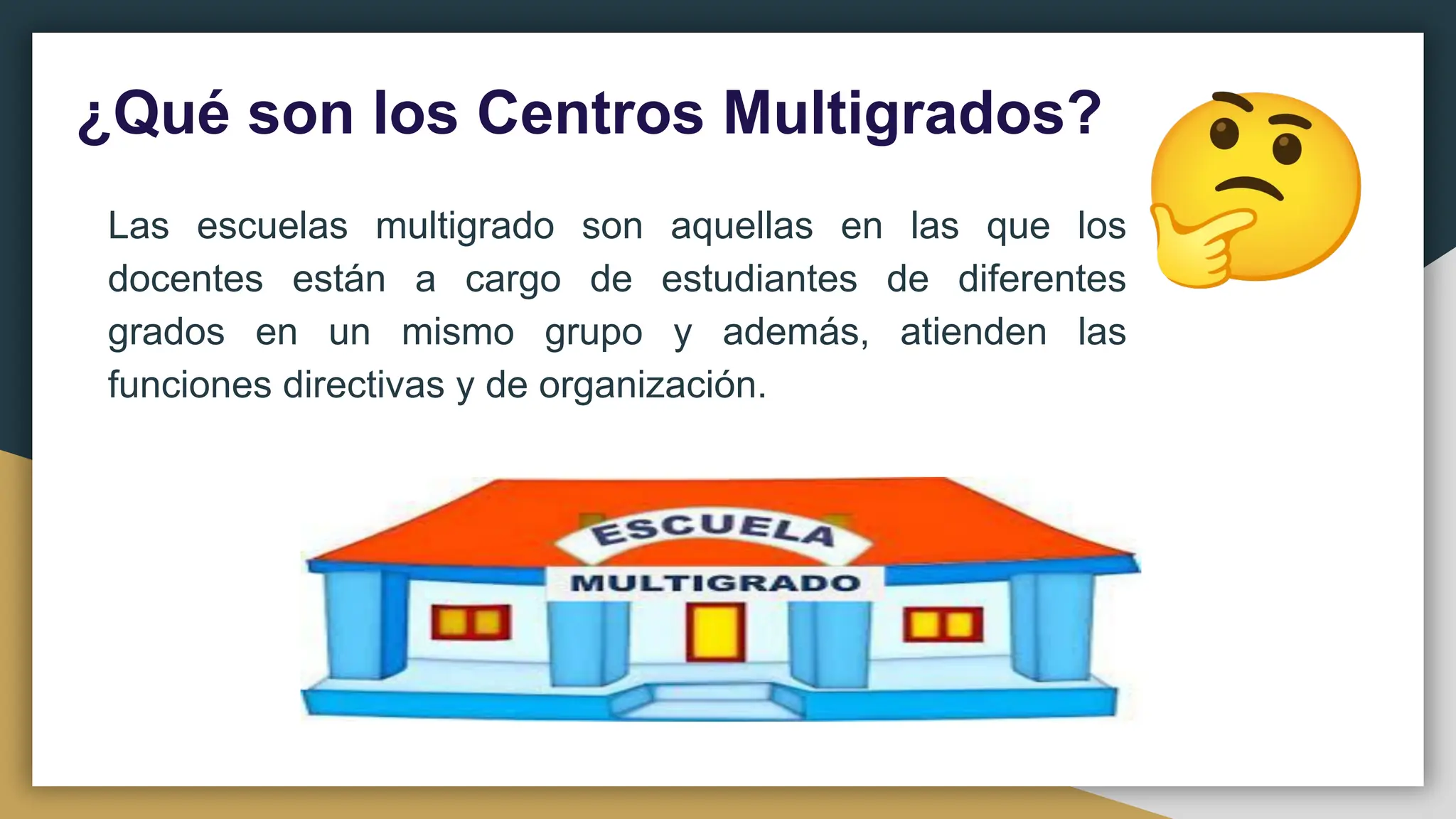 Procedimientos para la planificación en los Centros Educativos tipo V ...