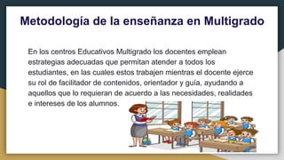 Procedimientos para la planificación en los Centros Educativos tipo V ...