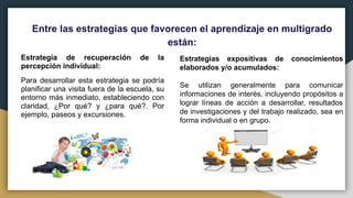 Procedimientos para la planificación en los Centros Educativos tipo V ...