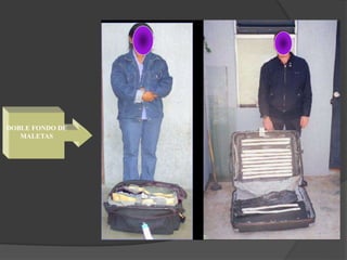 DOBLE FONDO DE
MALETAS
 