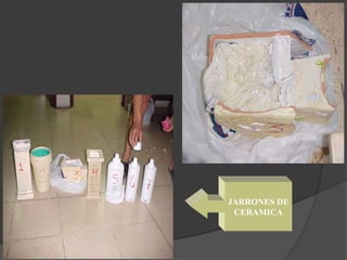 JARRONES DE
CERAMICA
 