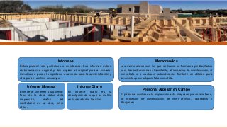 Procedimiento y recomendaciones para el control de obras | PPTX