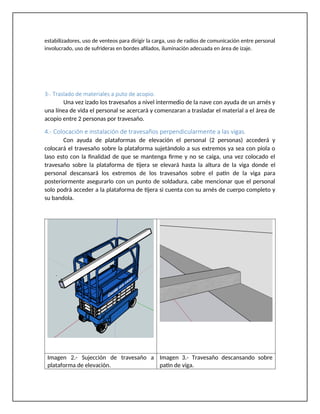 Procedimiento de colocación de travesaños.docx