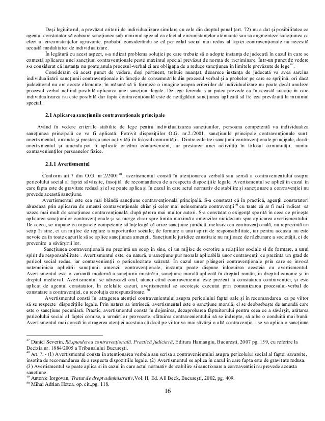 Sanctiunile Contraventionale Principale Si Complementare Care Sunt Acestea Contabilitate Fiscalitate Monografii Contabile