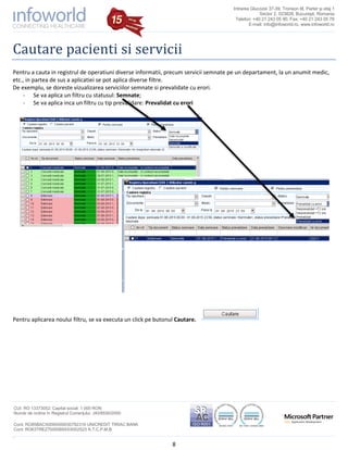Procedura ceas prevalidare | PDF