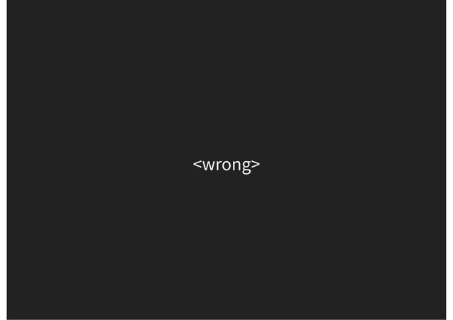 Say Goodbye to Procedural Programming - Nick Sutterer | PPT