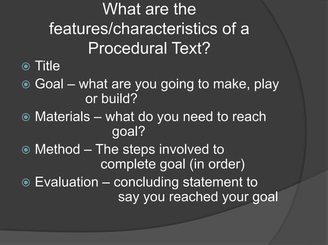 Procedural writing-powerpoint-1vyibev | PPTX