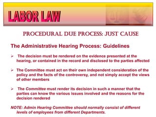 Procedural due process | PDF