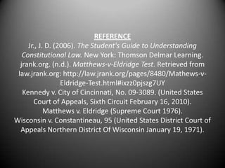 Procedural Due Process | PPTX