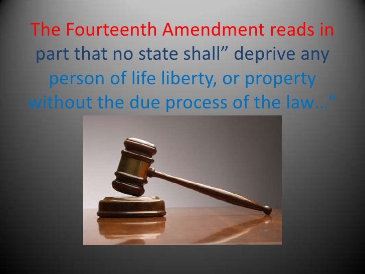 Procedural Due Process