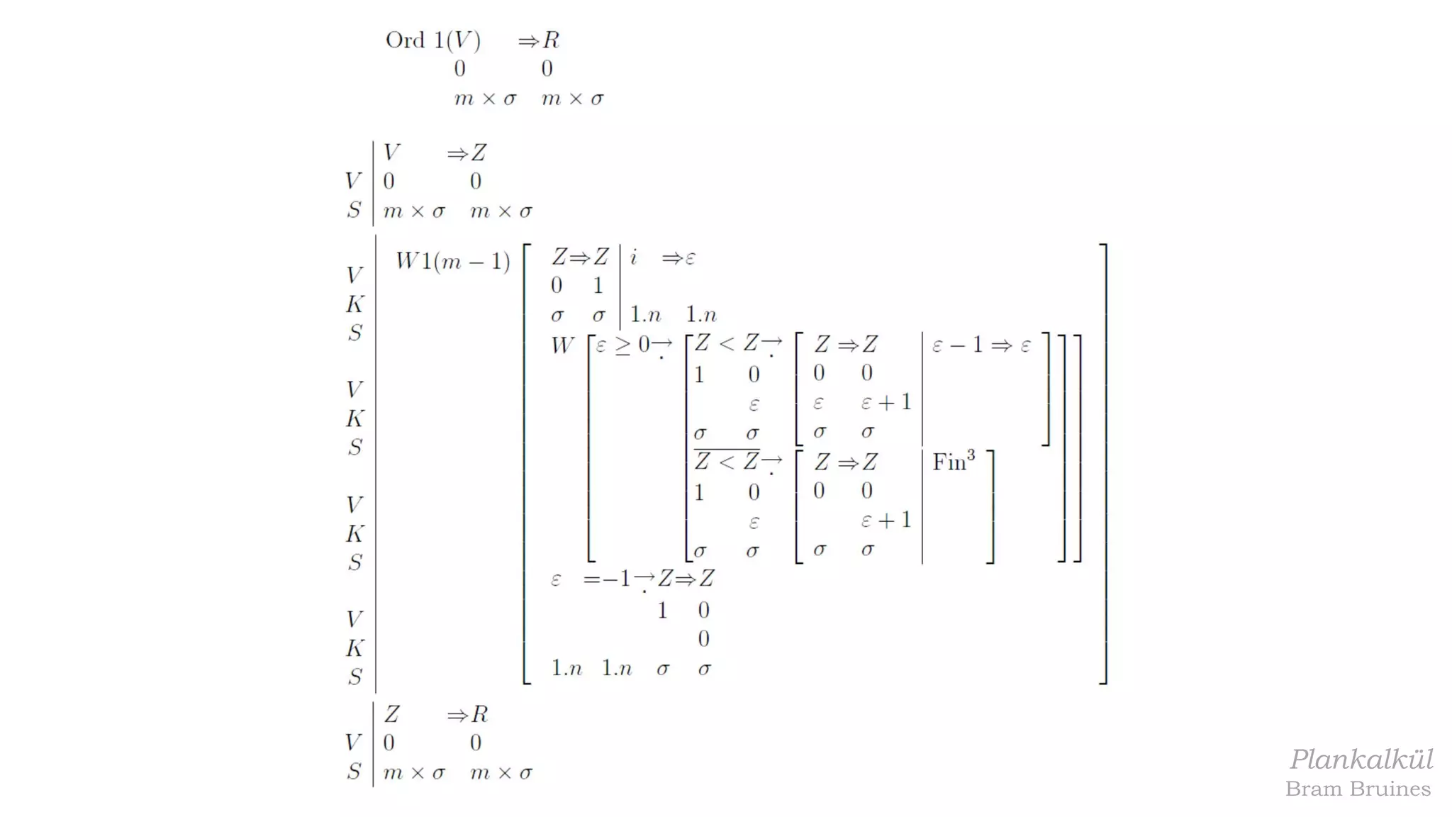 Plankalkül
Bram Bruines
 
