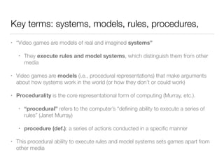 Procedural Rhetoric | PDF
