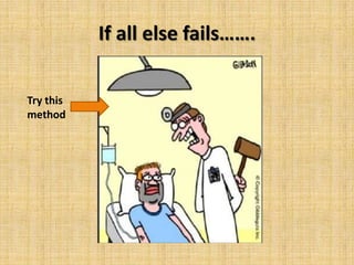 If all else fails…….
Try this
method

 