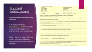 Procedural Sedation Pptx