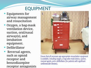pediatric sedation in the emegency department | PPTX
