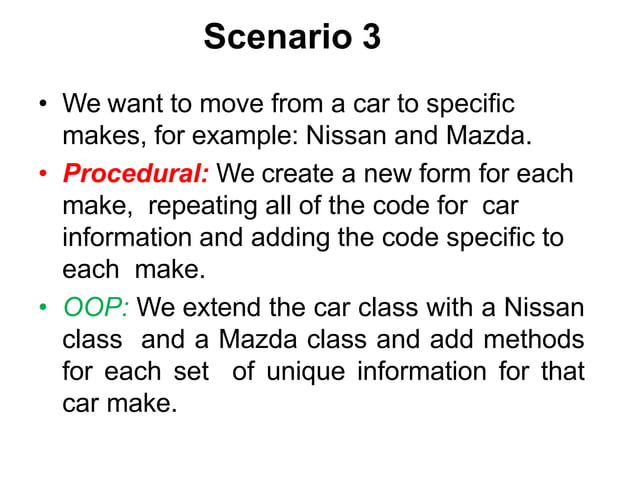 Procedure oriented programming | PPTX