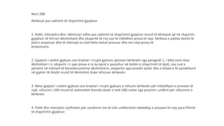 Neni 288
Kërkesat pas caktimit të shqyrtimit gjyqësor
1. Palët, mbrojtësi dhe i dëmtuari edhe pas caktimit të shqyrtimit gjyqësor mund të kërkojnë që në shqyrtim
gjyqësor të thirren dëshmitarë dhe ekspertë të rinj ose të mblidhen prova të reja. Kërkesa e palëve duhet të
jetë e arsyetuar dhe të shënojë se cilat fakte duhet provuar dhe me cilat prova të
propozuara.
2. Gjyqtari i vetëm gjykues ose kryetari i trupit gjykues aprovon kërkesën nga paragrafi 1. i këtij neni nëse
dëshmitari i ri, eksperti i ri apo prova e re ka qenë e panjohur në kohën e shqyrtimit të dytë, ose nuk e
përsërit në mënyrë të konsiderueshme dëshmitarin, ekspertin apo provën tjetër dhe e drejta e të pandehurit
në gjykim të drejtë mund të dëmtohet duke refuzuar kërkesën.
3. Nëse gjyqtari i vetëm gjykues ose kryetari i trupit gjykues e refuzon kërkesën për mbledhjen e provave të
rejë, refuzimi i tillë mund të ankimohet brenda dyzet e tetë (48) orëve nga pranimi i urdhrit për refuzimin e
kërkesës.
4. Palët dhe mbrojtësi njoftohen për vendimin me të cilin urdhërohet mbledhja e provave të reja para fillimit
të shqyrtimit gjyqësor.
 