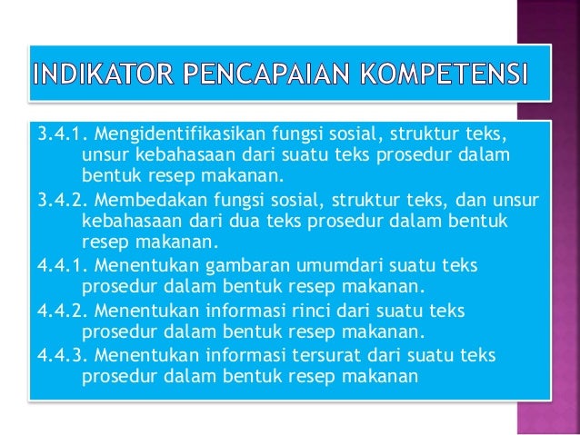 Procedure Text Kelas 9 Smp By Eka Kurniawati