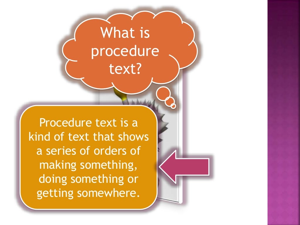 Procedure text kelas 9 SMP by Eka Kurniawati