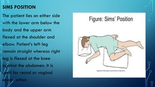 procedure and position of physical examination.pptx
