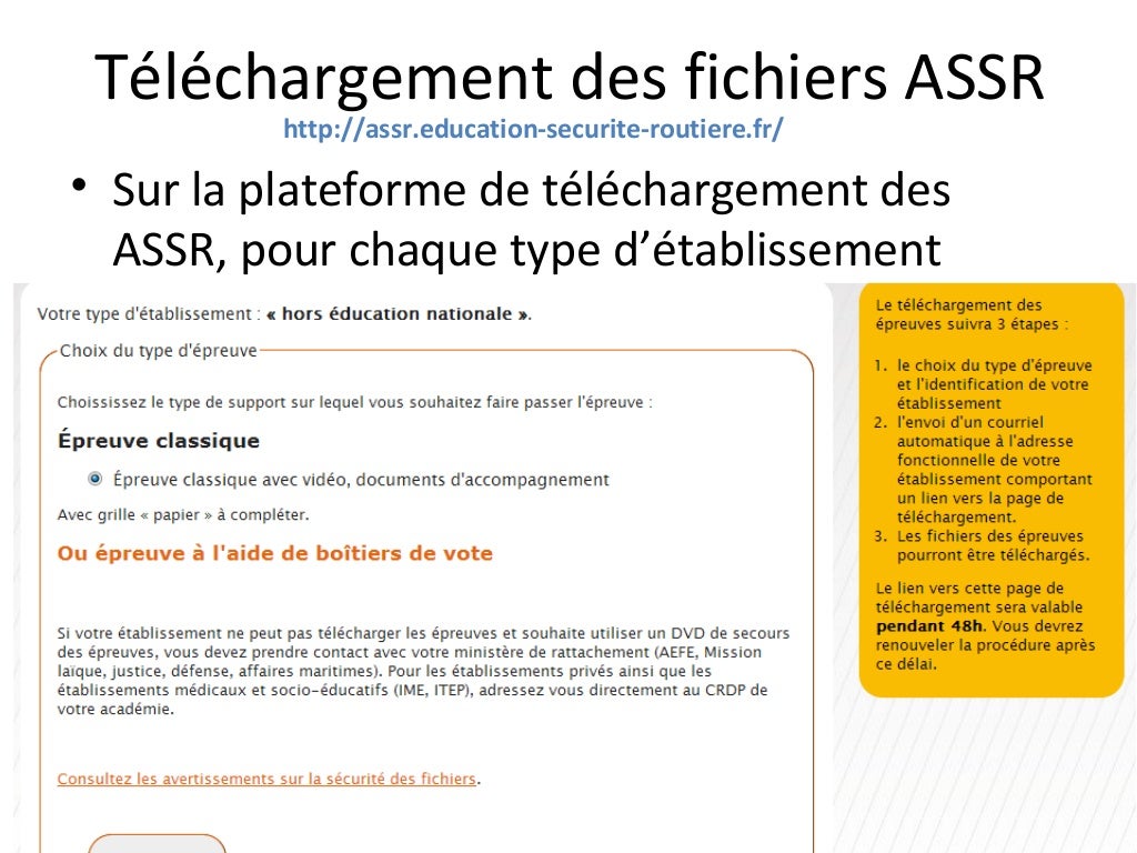 TÉLÉCHARGER EPREUVE ASSR EPREUVE ASSR TÉLÉCHARGER
