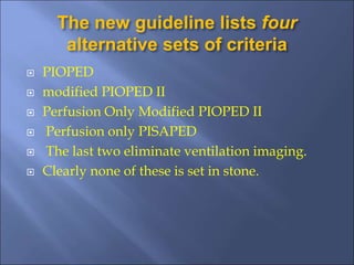Nuclear medicine procedure guidelines | PPT