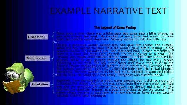 Procedure Narative News Item Decriptive And Recount Text