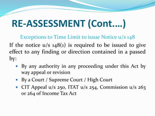 Procedure of assessment | PPTX