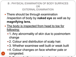 Procedure of autopsy | PPTX