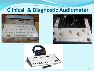 Procedure of hearing assessment | PDF
