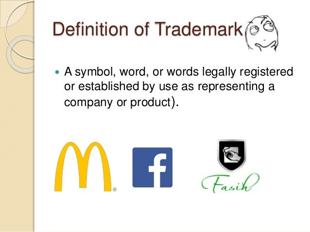 registered trademark definition