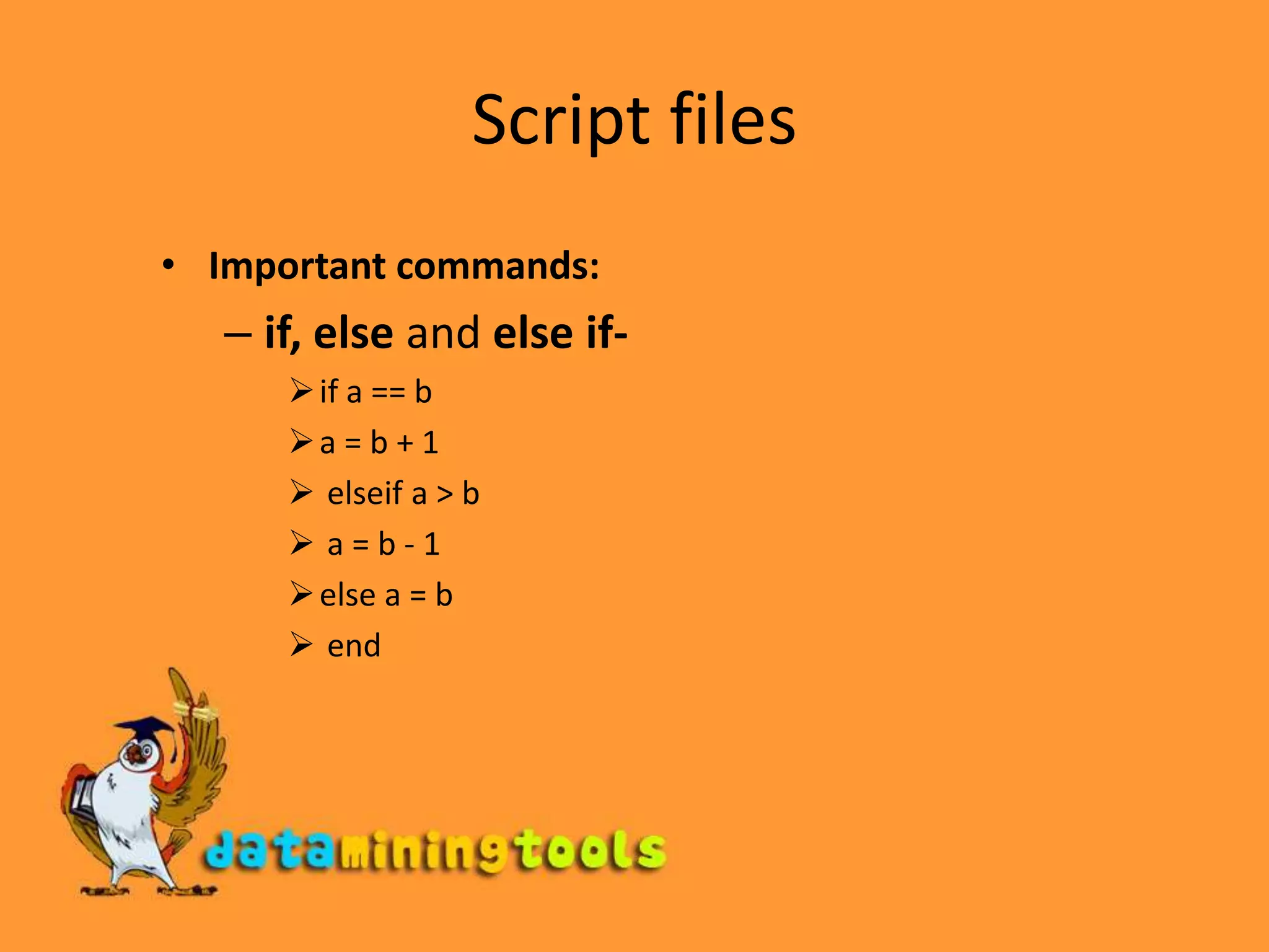 disp('Hello World')
