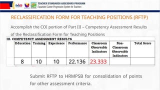 Rftp Form Example Procedures and Requirements for Reclass (3).pptx