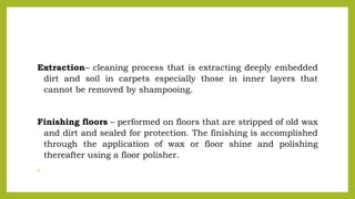 Procedures and Techniques on Floor and Surface Cleaning 2.pptx