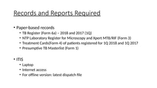 Procedures DQC_ITIS more information | PPTX