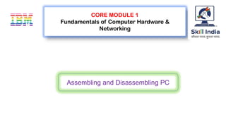 procedures in Assembly and disassemly of computer.pptx