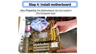 procedures in Assembly and disassemly of computer.pptx