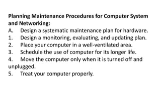 Procedures in Planning and Conducting Maintenance.pptx