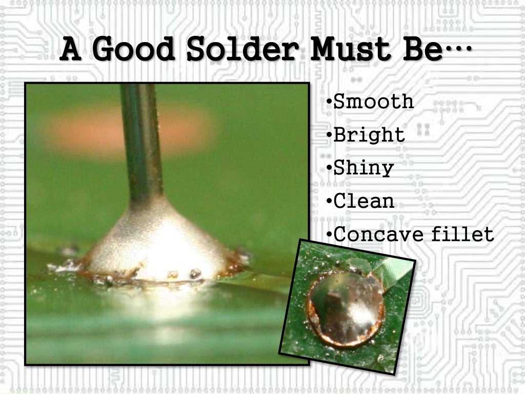 PROCEDURES IN SOLDERING AND DESOLDERING ELECTRONIC MATERIALS