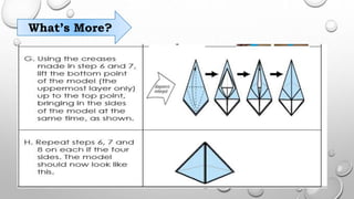 Procedures when making origami design | PPTX